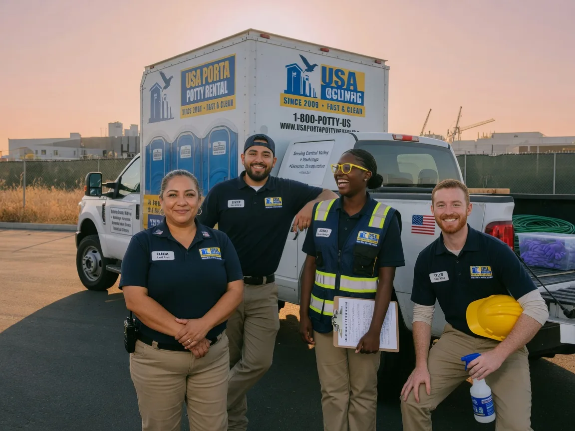 Portable Toilet Rental company in Fabius, NY